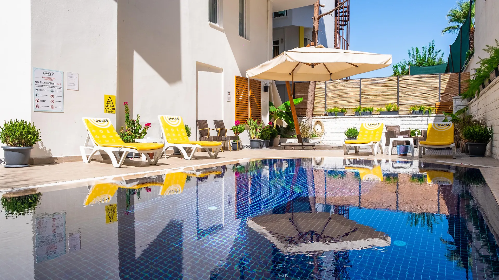 Siete Hotel Antalya Türkei