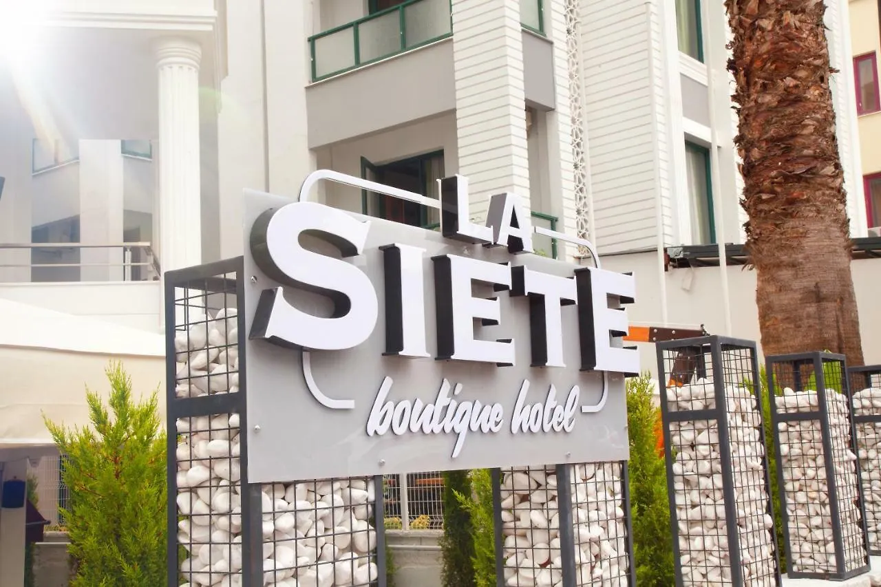 Siete Hotel Antalya Türkei